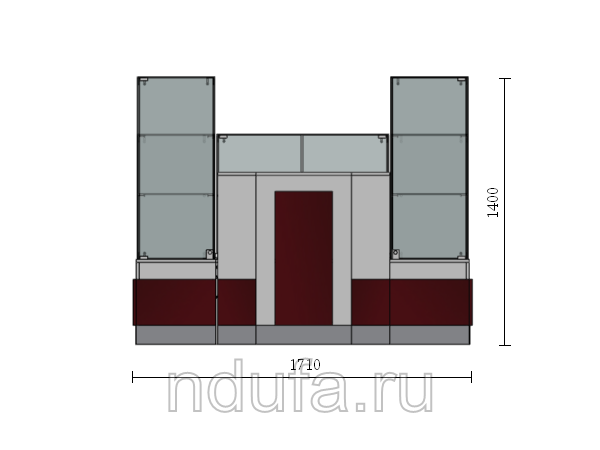 киоск бижутерии 